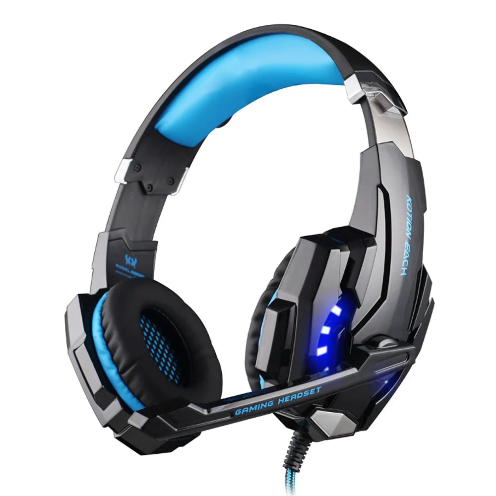Bass Stereo Gaming Headsets