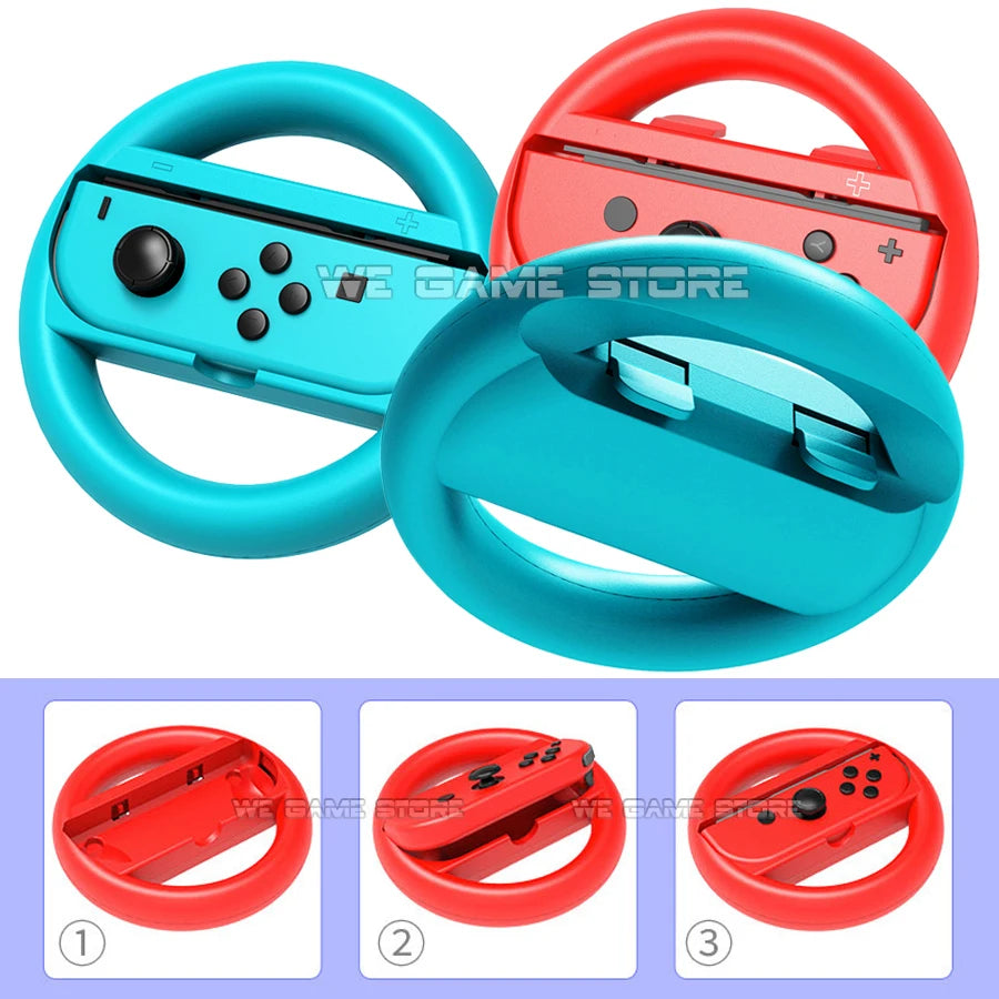 NintendoSwitch Accessories Racing Steering Wheel