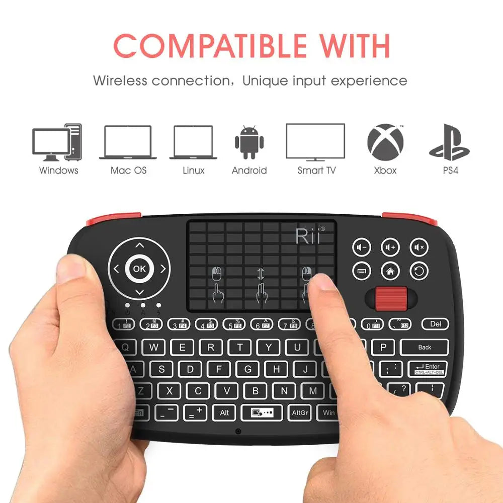 2.4GHz Dual Modes Mini Bluetooth Keyboard