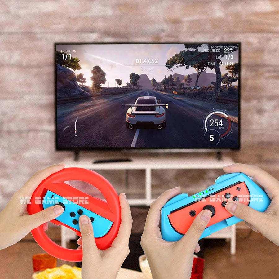 NintendoSwitch Accessories Racing Steering Wheel