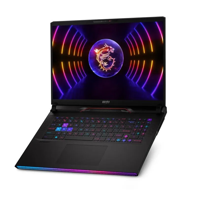 MSI Titan GE78HX Gaming Laptop 17 Inch QHD 2.5K 240Hz Screen Notebook i9-13980HX 64GB 2TB SSD RTX4090 Ultrabook Gaming Computer