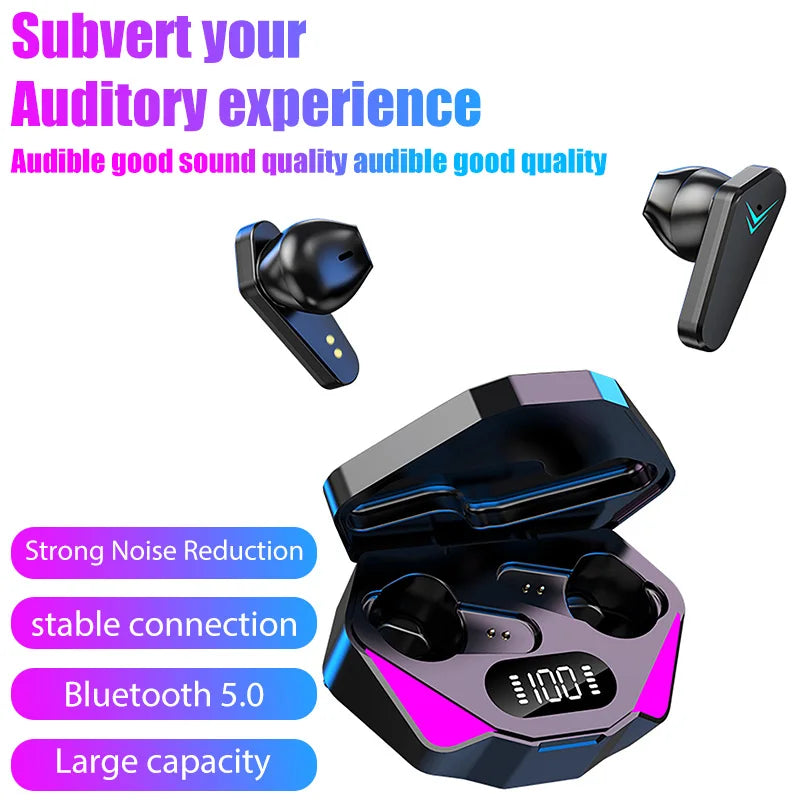 65ms Low Latency Gaming Earbuds