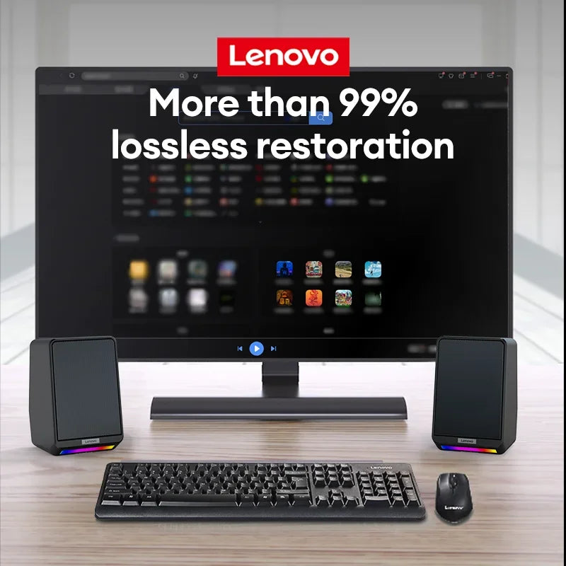 Lenovo TS38 Wired Desktop Speakers