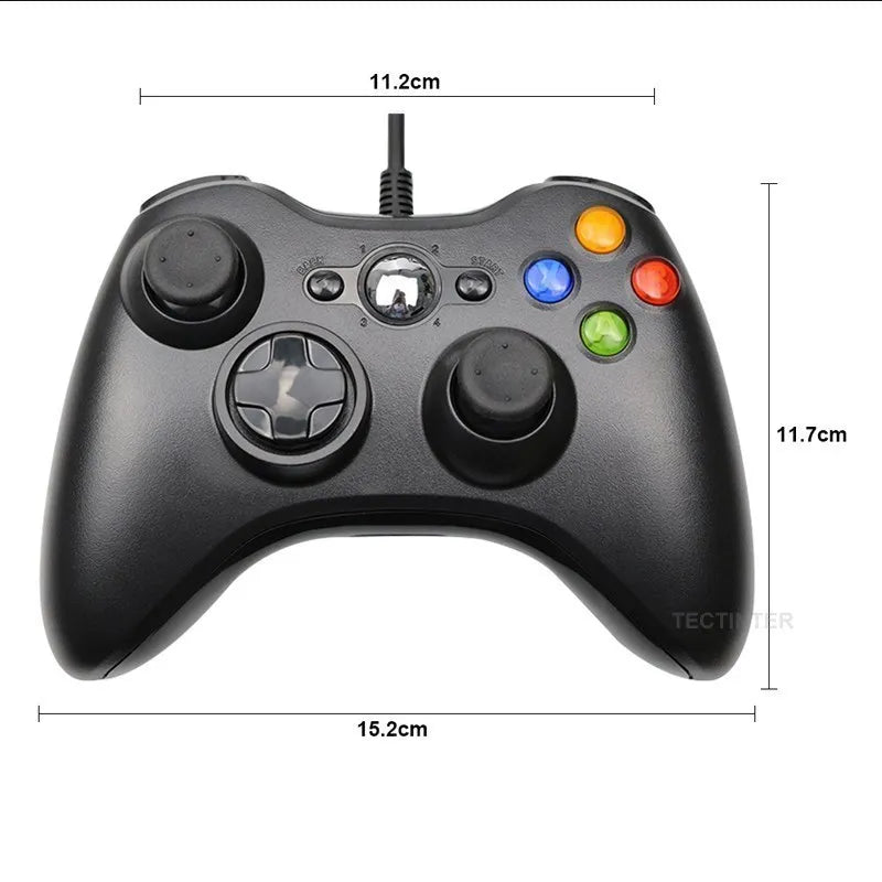 USB Wired Vibration Gamepad