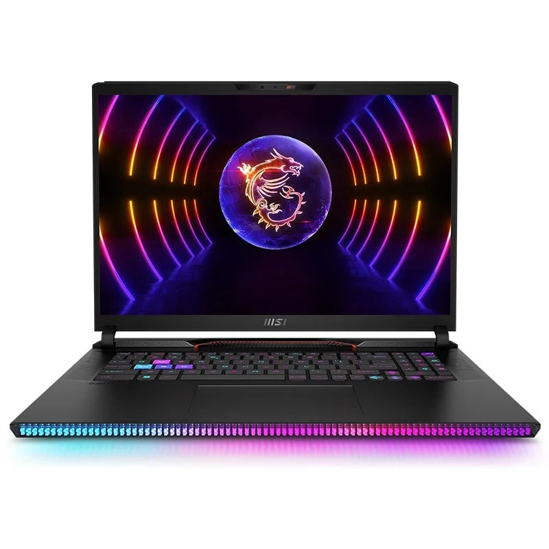 MSI Titan GE78HX Gaming Laptop 17 Inch QHD 2.5K 240Hz Screen Notebook i9-13980HX 64GB 2TB SSD RTX4090 Ultrabook Gaming Computer