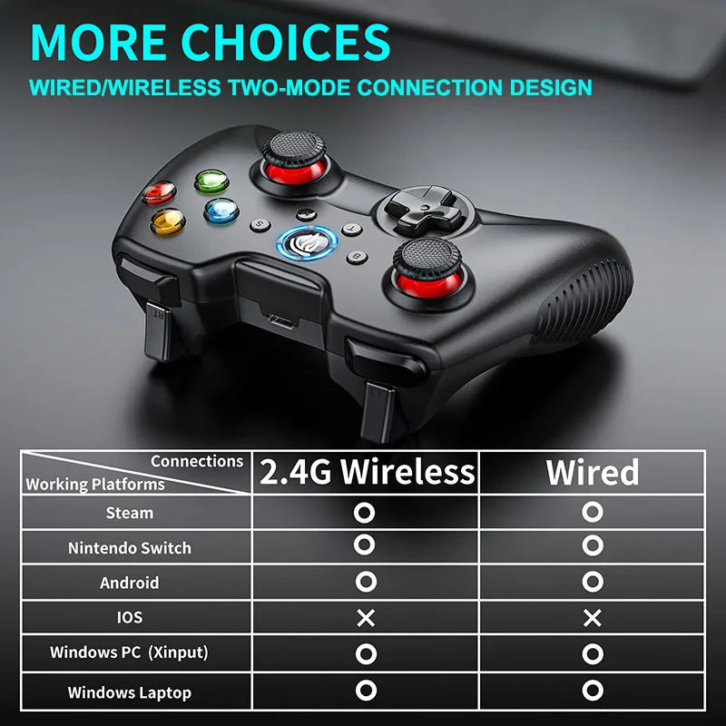 EasySMX 8236 Wireless Gaming Controller