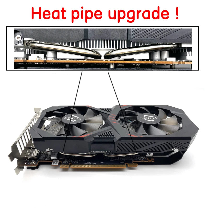 SOYO Radeon RX6600M RX6600 8GB Graphics Card