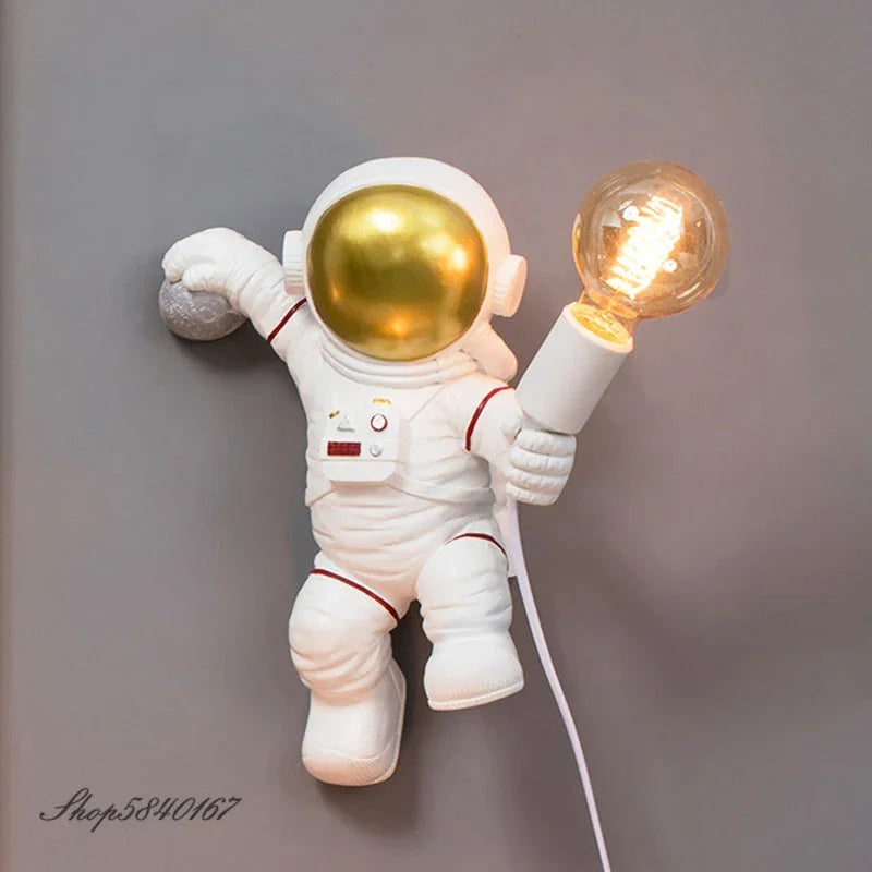 Modern Astronaut Table Lamp