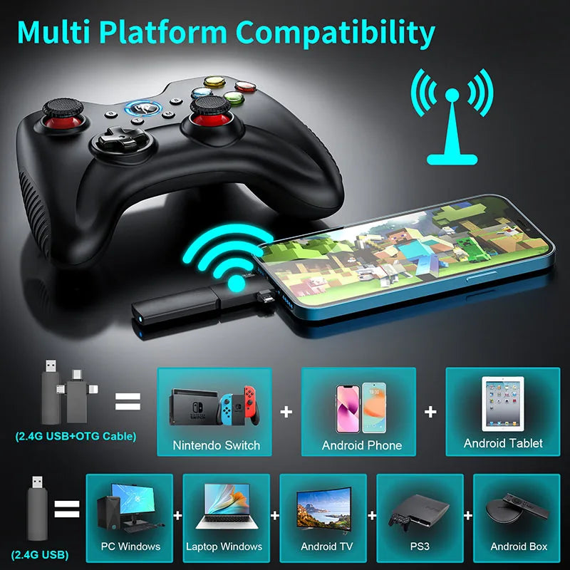 EasySMX 8236 Wireless Gaming Controller