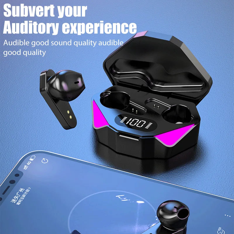 65ms Low Latency Gaming Earbuds