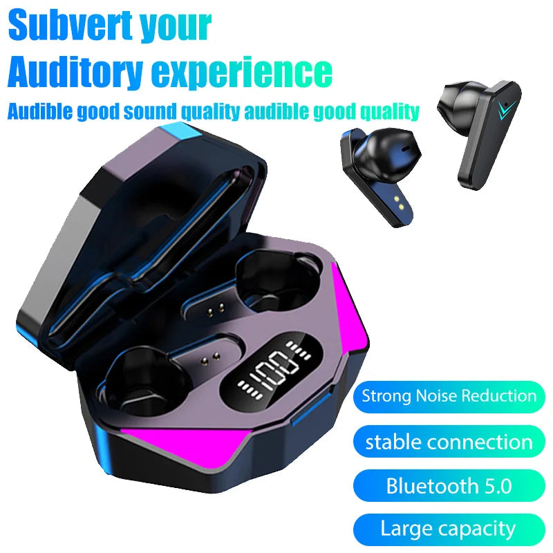 65ms Low Latency Gaming Earbuds