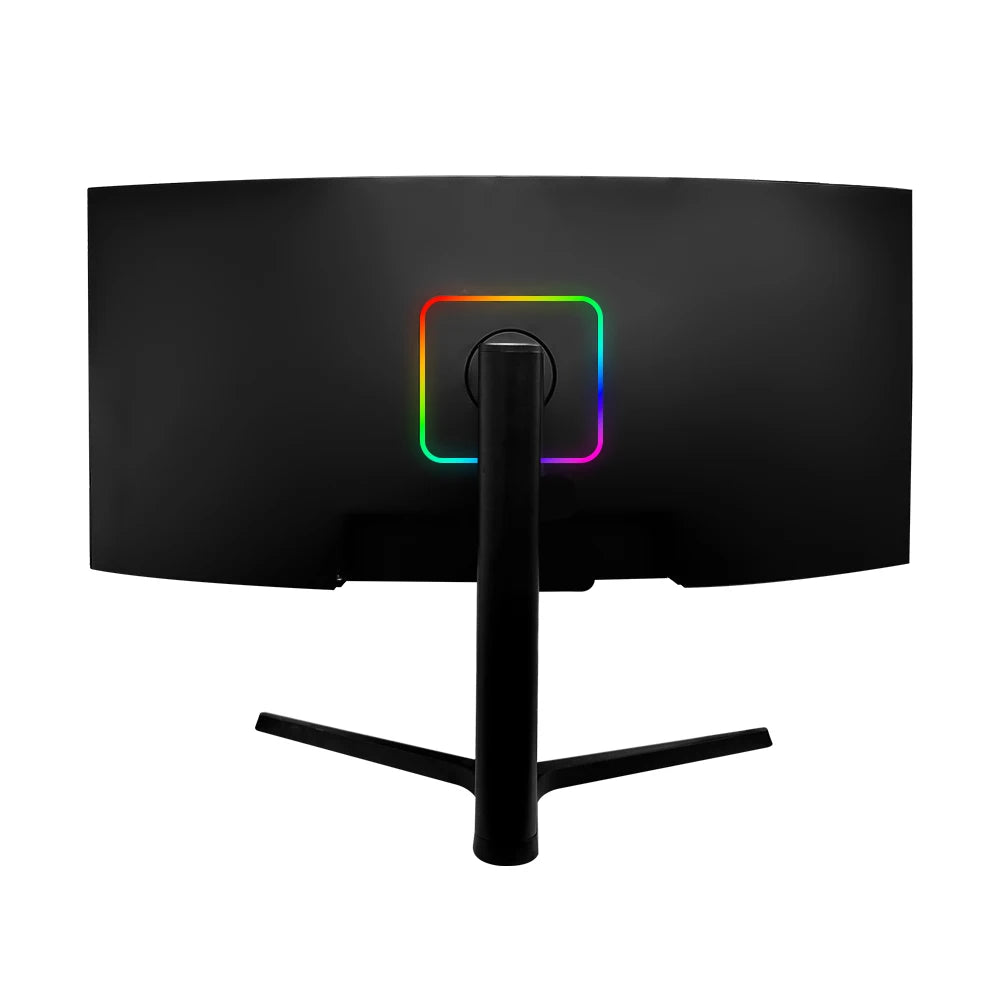 34 Inch 144hz Monitors MVA Curved Screen