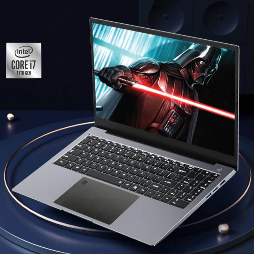 I7-1165G7 Fingerprint Gaming Laptop 15.6 Inch IPS Screen