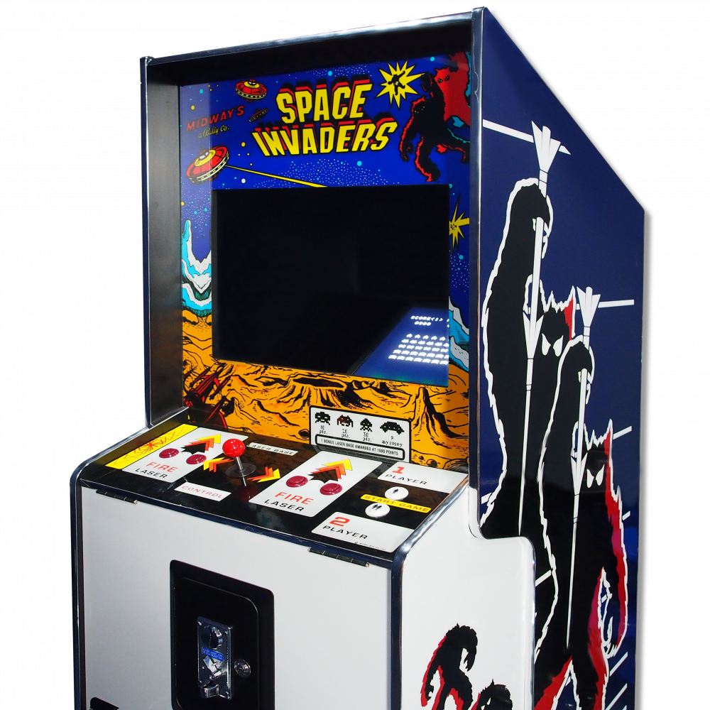 Space Invaders Upright Arcade Machine with 19" screen and 60 Games