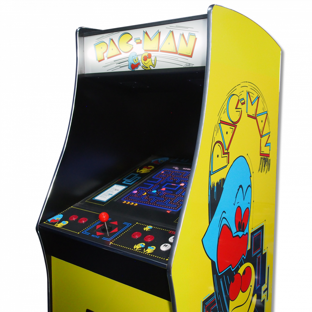 Pacman Upright Arcade Machine with 19" screen and 60 Games